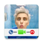 Logo of Vlad A4 Video Call - Prank Call 2021 android Application 